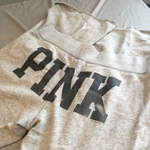 Love Pink Grey Sweatpants M